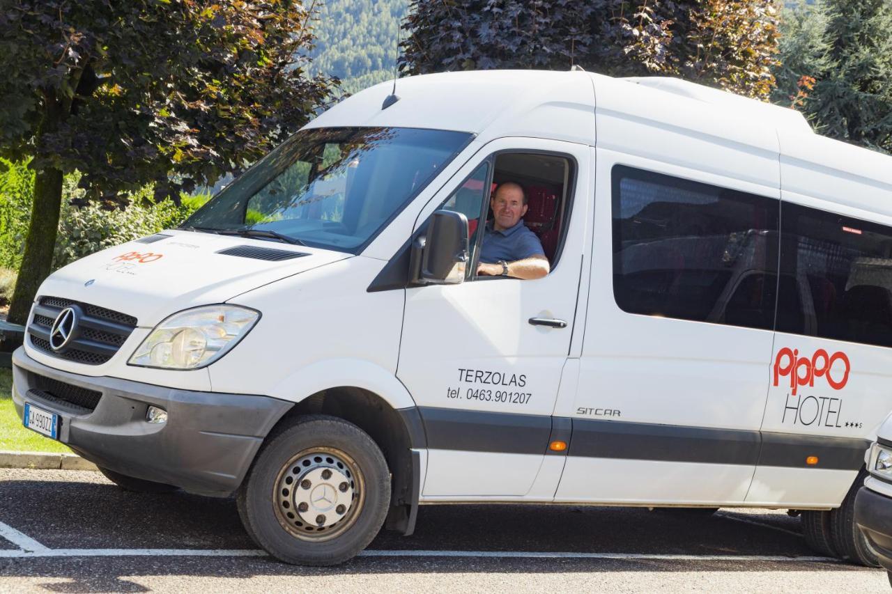 Pippo Hotel Terzolas Eksteriør billede